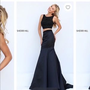 Sherri Hill prom dress
